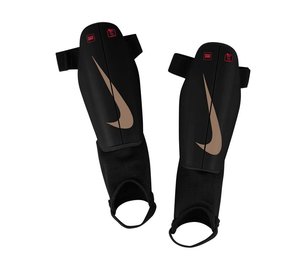 Nike Säärisuojat Charge - Musta/Punainen Lapset