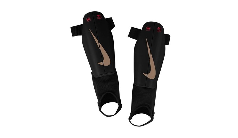 Nike Säärisuojat Charge - Musta/Punainen Lapset
