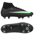 Nike Mercurial Superfly 11 Academy SG-PRO Anti-Clog Shadow - Musta/Illusion Green
