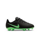 Nike Tiempo Maestro Club MG Shadow - Musta/Illusion Green Lapset