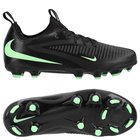 Nike Phantom 6 Academy Low Cut MG Shadow - Musta/Illusion Green Lapset