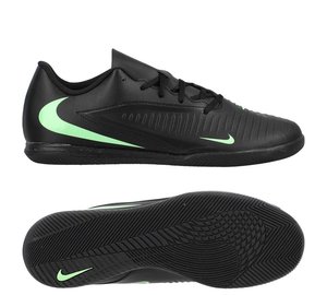 Nike Phantom 6 Club Low Cut IC Shadow - Musta/Illusion Green