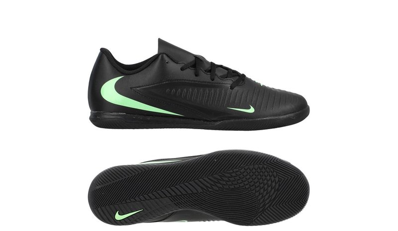 Nike Phantom 6 Club Low Cut IC Shadow - Musta/Illusion Green