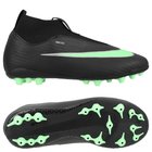 Nike Mercurial Superfly 11 Academy AG Shadow - Musta/Illusion Green Lapset