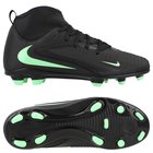 Nike Phantom 6 Club High Cut MG Shadow - Musta/Illusion Green Lapset