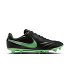 Nike Tiempo Ligera Pro FG Shadow - Musta/Illusion Green