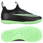 Nike Mercurial Vapor 17 Club Laceless TF Shadow - Musta/Illusion Green Lapset