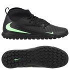 Nike Phantom 6 Club High Cut TF Shadow - Musta/Illusion Green