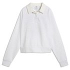 Puma PUMA Class Relaxed Long Sleeve Fleece Polo Women