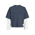 Jack&Jones Junior Jcoecho collegepaita