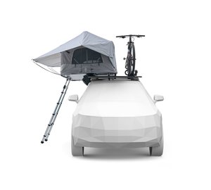 Thule Foothill Ashland Grey kattoteltta