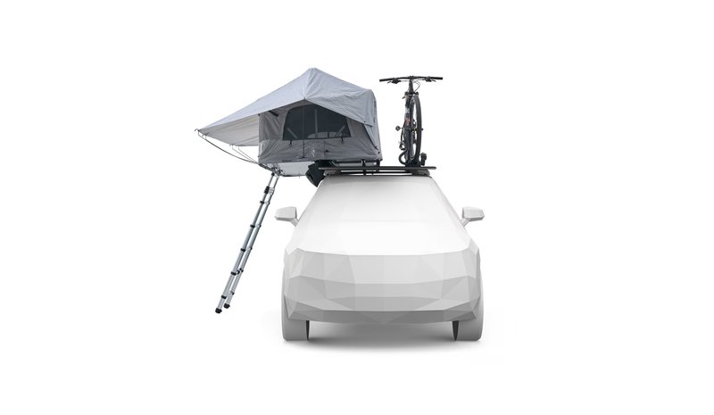Thule Foothill Ashland Grey kattoteltta