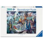 Ravensburger Dragons 2000p palapeli