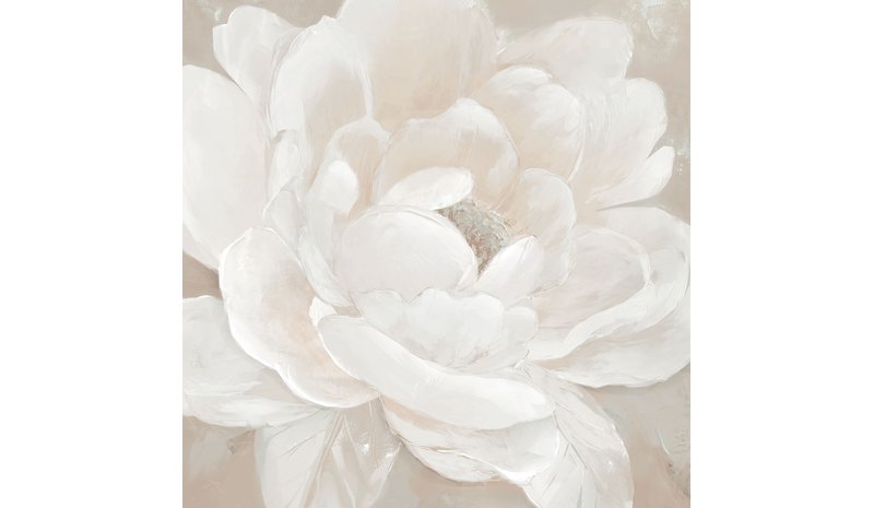 Aina Lumi 90x90cm maalattu taulu