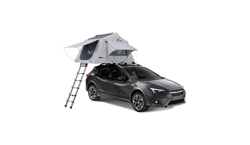 Thule Kukenam Haze Grey kattoteltta