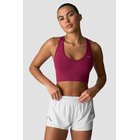 ICANIWILL Ribbed Define Cropped V-neck Tank - naisten toppi