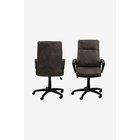 AC Design FurnitureTyötuoli NeijaHarmaaKirjoituspöydän tuolit- Homeroom