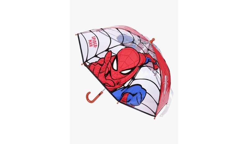 Spider-Man Sateenvarjo, Vaaleansininen