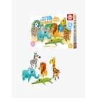 Educa 3D Puzzle Kids Baby Jungle 3D Palapeli