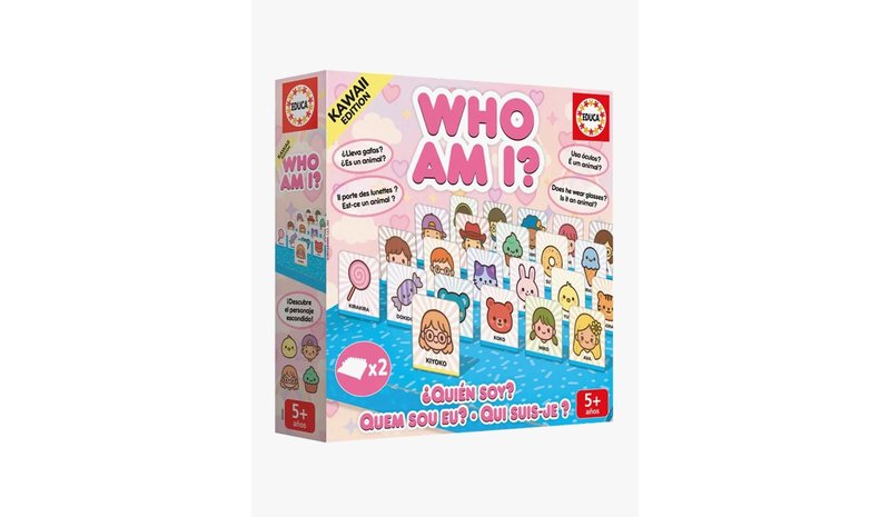 Educa Who Am I? - Kawaii Version