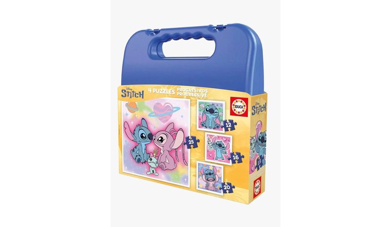 Educa My First 4 Puzzles Stitch