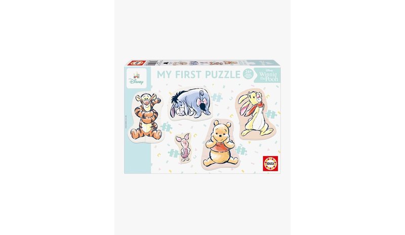Educa My First 4 Puzzles Pooh