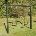 Nordic Play Active Keinuteline Alma 240 cm, Musta