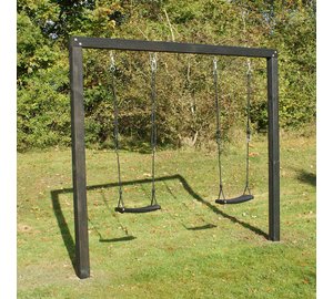 Nordic Play Active Keinuteline Alma 240 cm, Musta