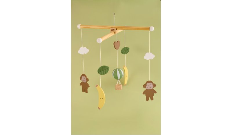 Jabadabado Mobile Puu, Monkey