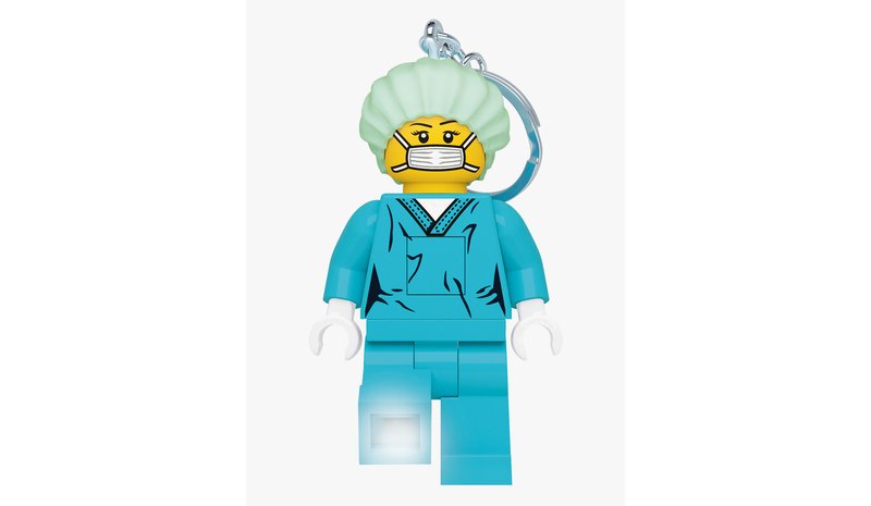 LEGO Avaimenperä + LED-valo