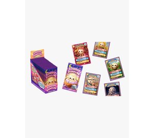 Squishy Dumplings Keräilykortit 5-pack Lajitelma