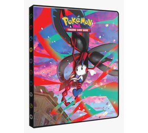 Pokémon Mega Evolution Chaos Rising 4-Pocket Keräilijän Kansio