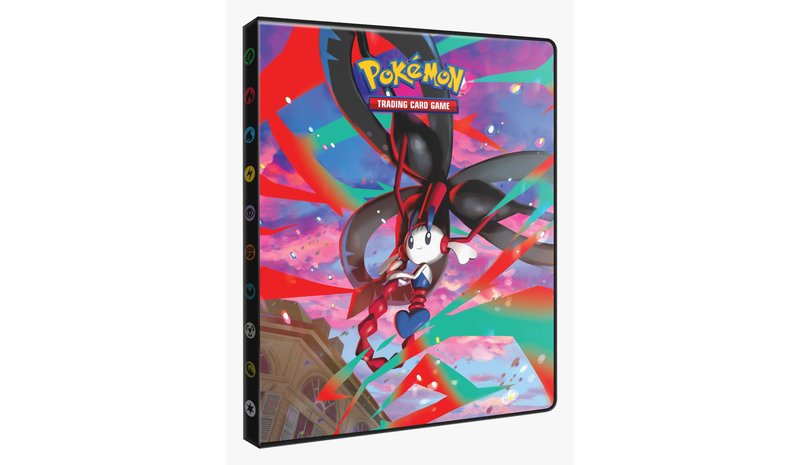 Pokémon Mega Evolution Chaos Rising 4-Pocket Keräilijän Kansio