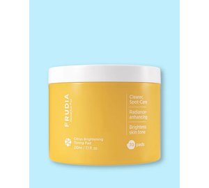 Frudia Citrus Brightening Toning Pad - 210 ml / 70 pads