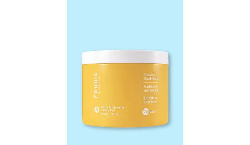 Frudia Citrus Brightening Toning Pad - 210 ml / 70 pads