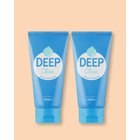 A'pieu Deep Clean Foam Cleanser - 130 ml * 2 pcs