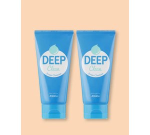 A'pieu Deep Clean Foam Cleanser - 130 ml * 2 pcs
