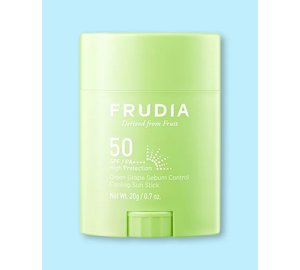 Frudia Green Grape Sebum Control Cooling Sun Stick - 20 g