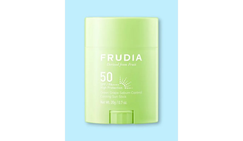 Frudia Green Grape Sebum Control Cooling Sun Stick - 20 g
