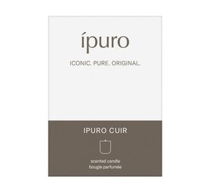 ipuro Classic cuir Tuoksukynttilä 270 g