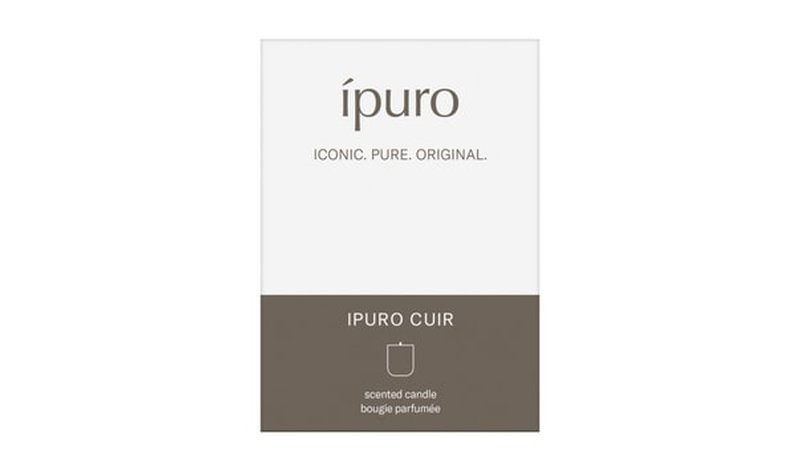ipuro Classic cuir Tuoksukynttilä 270 g