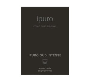 ipuro Exclusive oud intense Tuoksukynttilä 270 g