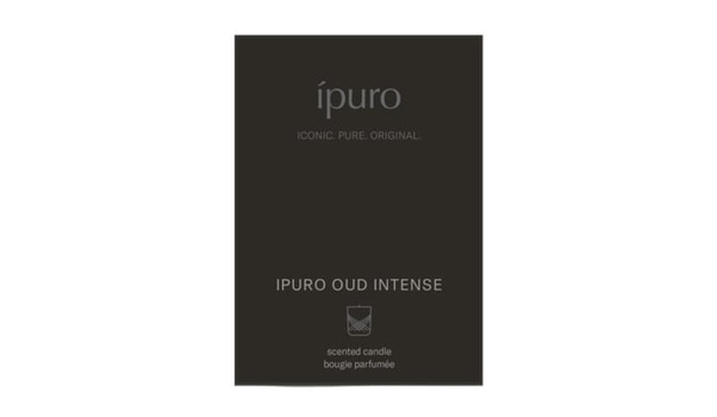 ipuro Exclusive oud intense Tuoksukynttilä 270 g