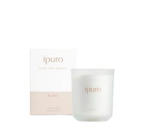 ipuro Classic blanc Tuoksukynttilä 270 g