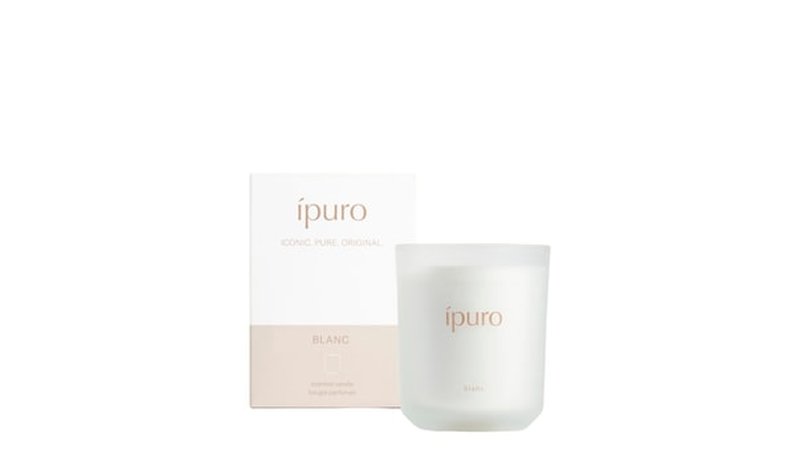 ipuro Classic blanc Tuoksukynttilä 270 g