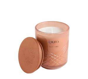 ipuro Exclusive feve tonka Tuoksukynttilä 270 g