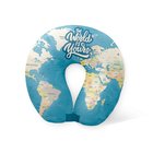 iTotal - Neck Pillow - BLUE MAPS (XL1859)