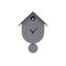 iTotal - Cuckoo Clock Bird - Grey (XL3414) – kuva 1
