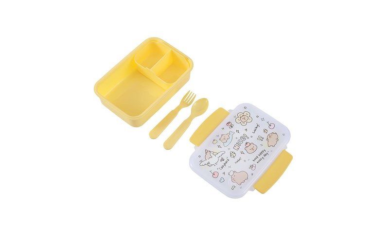 iTotal - Lunch Box with Cutlery - Capybara (ID2027) – kuva 1/1
