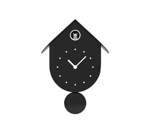 iTotal - Cuckoo Clock Cat - Black (XL3424)